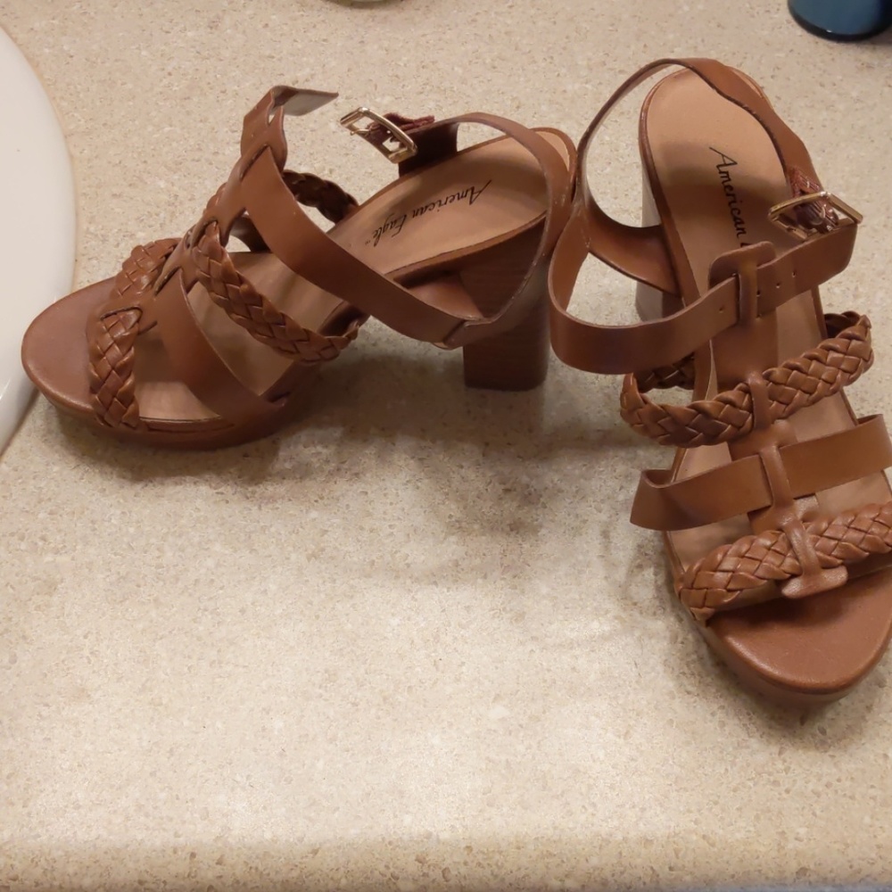 Slightly used shoes